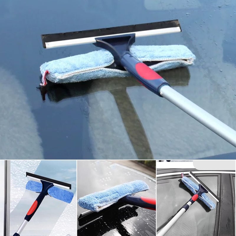 Flexible window cleaner