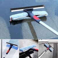 Flexible window cleaner