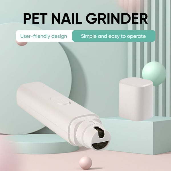 Cordless Pet Nail Clipper
