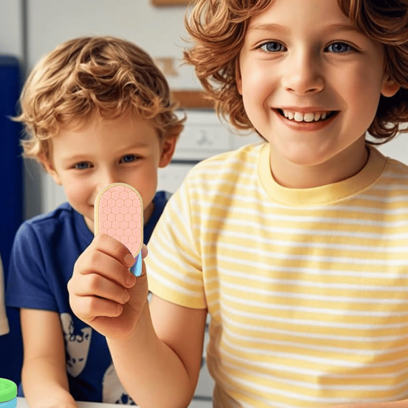Stress-Relief Push Slider Toy