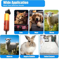 Sakerplus Low Noise Electric Carpet Trimmer