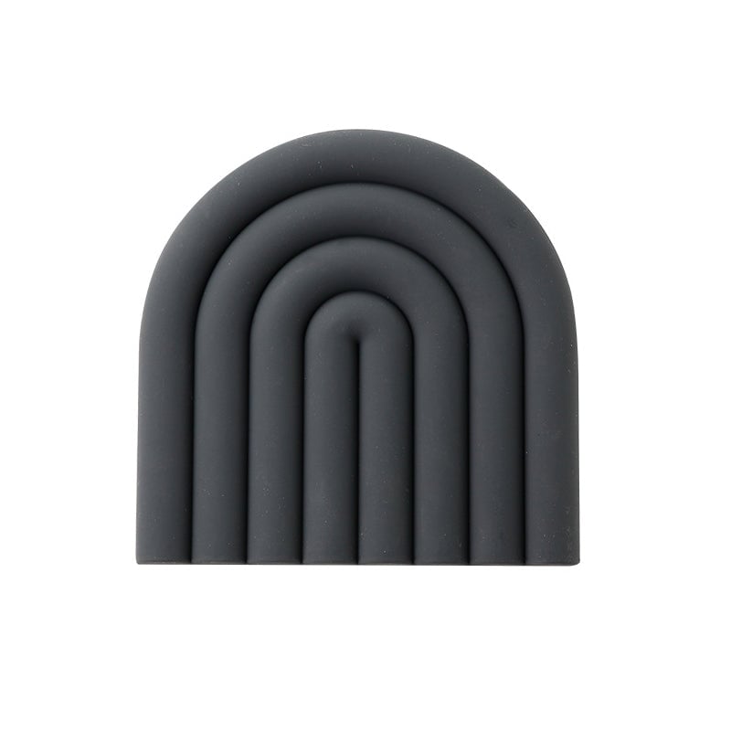 Sale - Rainbow Silicone Table Mat Coaster