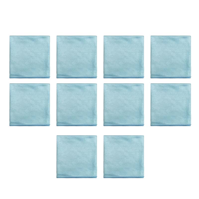 Glass cleaning cloth