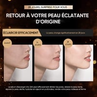 Sérum booster de collagène doré