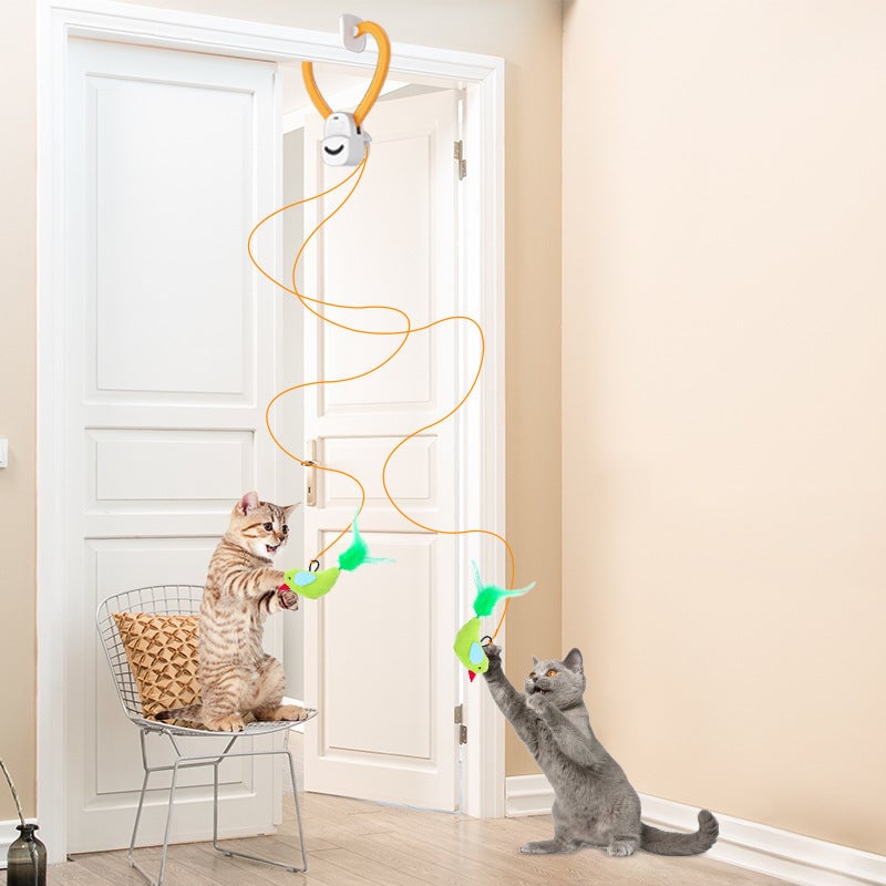 Automatic Interactive Cat Teaser Toy