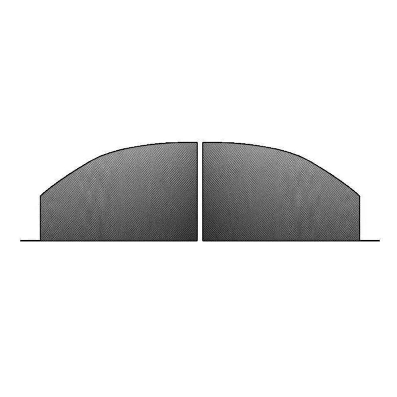 New Universal Car Window Screens