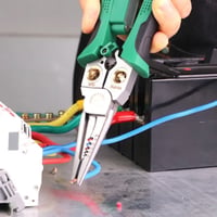 Pince à dénuder les fils multifonctions en acier inoxydable 7 en 1