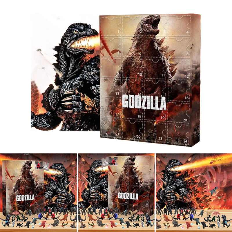 2024 Godzilla-Adventskalender