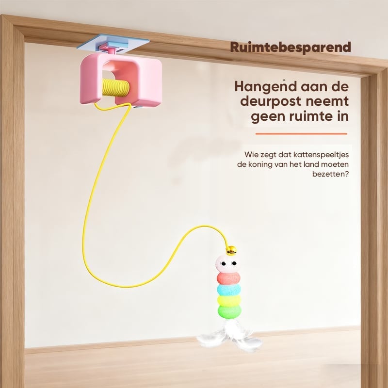 De Smart Play elektrische kat teaser