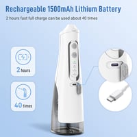 New Upgrade Portable household electric water flosser