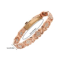 Claris™ Flower Copper Bracelet