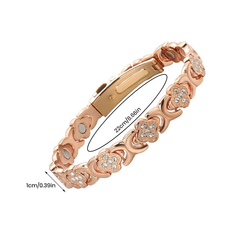 Claris™ Flower Copper Bracelet