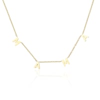 Letter Necklace for Mama