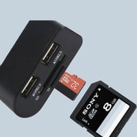 4 in 1 Rotatable USB Hub