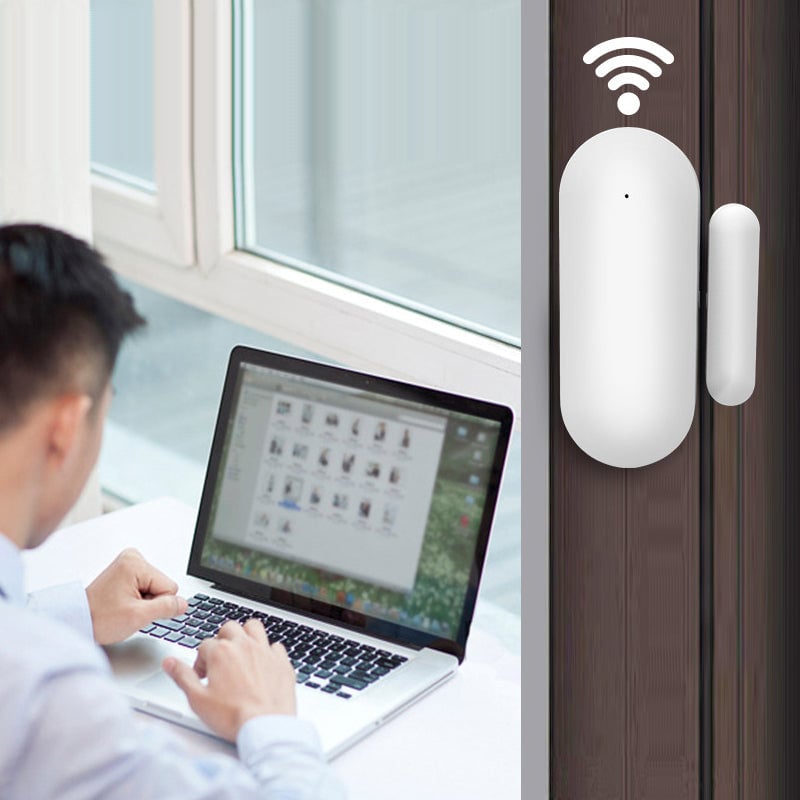 Sale - Wireless WiFi Smart Door Sensor Detector Alarm