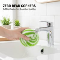 Magic Mesh Deep-Clean Scrubber