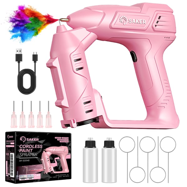 SAKER Cordless Electric Paint Sprayer