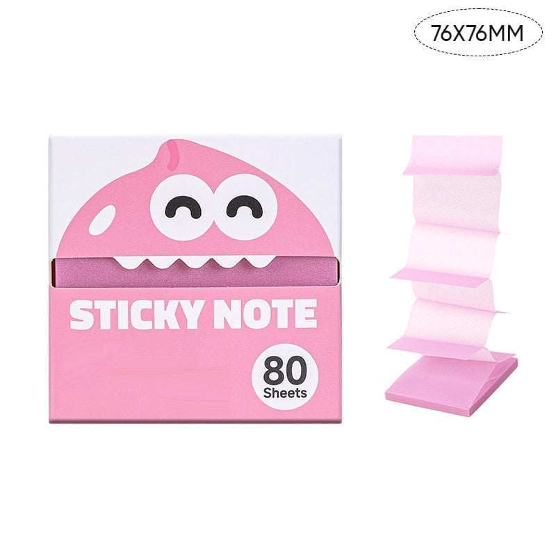 Monster Pop-Up Sticky Notes