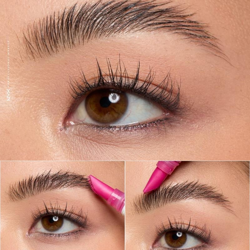 Waterproof, Quick-Dry Volumizing Eyebrow Gel