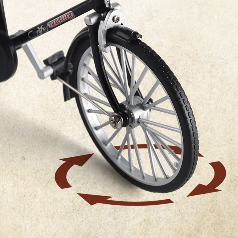 DIY-legering minifiets