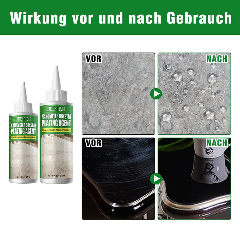 (🔥Schlussverkauf🔥)Nanokristalline Steinbeschichtung