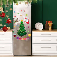 Kerstdecoratie koelkastmagneet