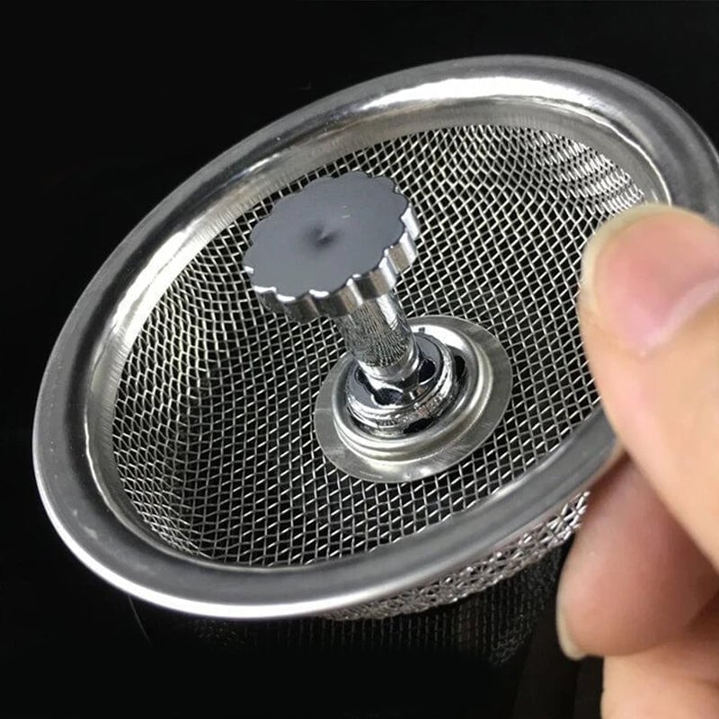 Edelstahl Ersatzfilter für Spülbecken