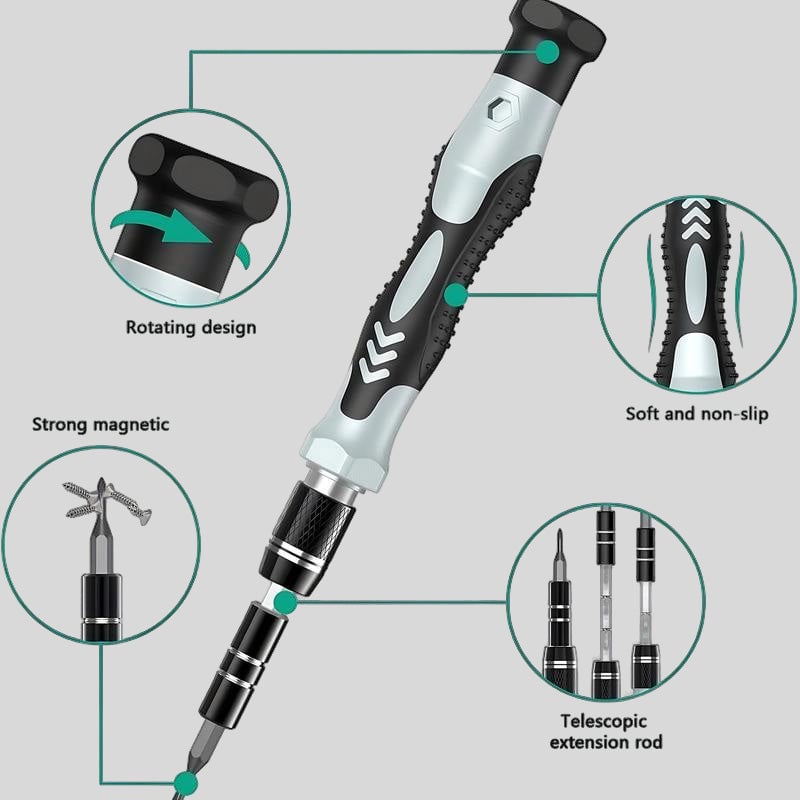 132-in-1 Precision Screwdriver Set