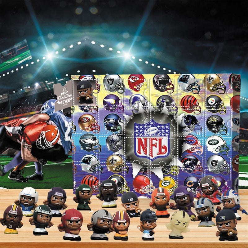 NEW NFL-Adventskalender - Der mit den 24 Türchen