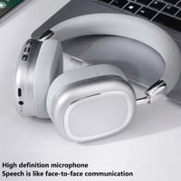 Wireless Headphones with Built-in Microphone