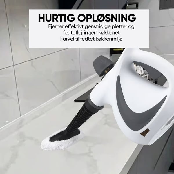 Sakerplus desinficerende damprenser