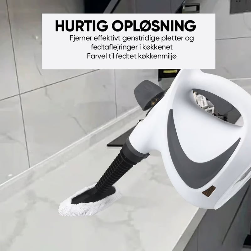 Sakerplus desinficerende damprenser