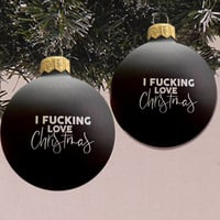 Morsom julepyntgave