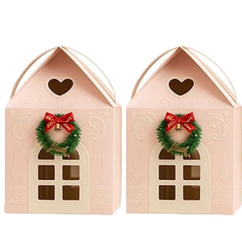 Christmas Wonderland Cottage Gift Box