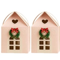 Christmas Wonderland Cottage Gift Box