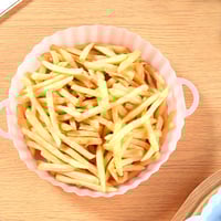 Teglia in silicone per friggitrice ad aria calda