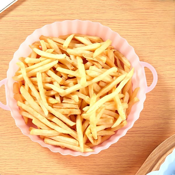 Teglia in silicone per friggitrice ad aria calda