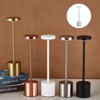 Draagbare oplaadbare LED-tafellamp