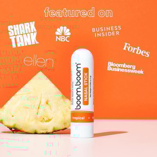 Inhaladores nasales en barra