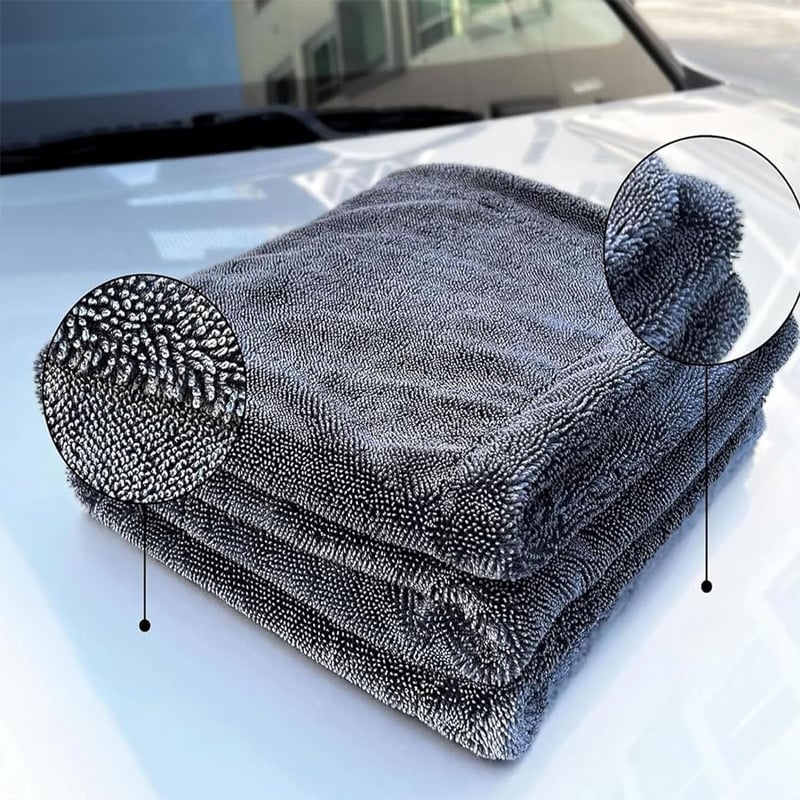 Saugfähiges Handtuch Autohandtuch