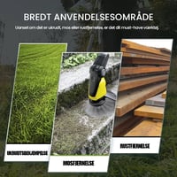 Stålwire trimmerhoved