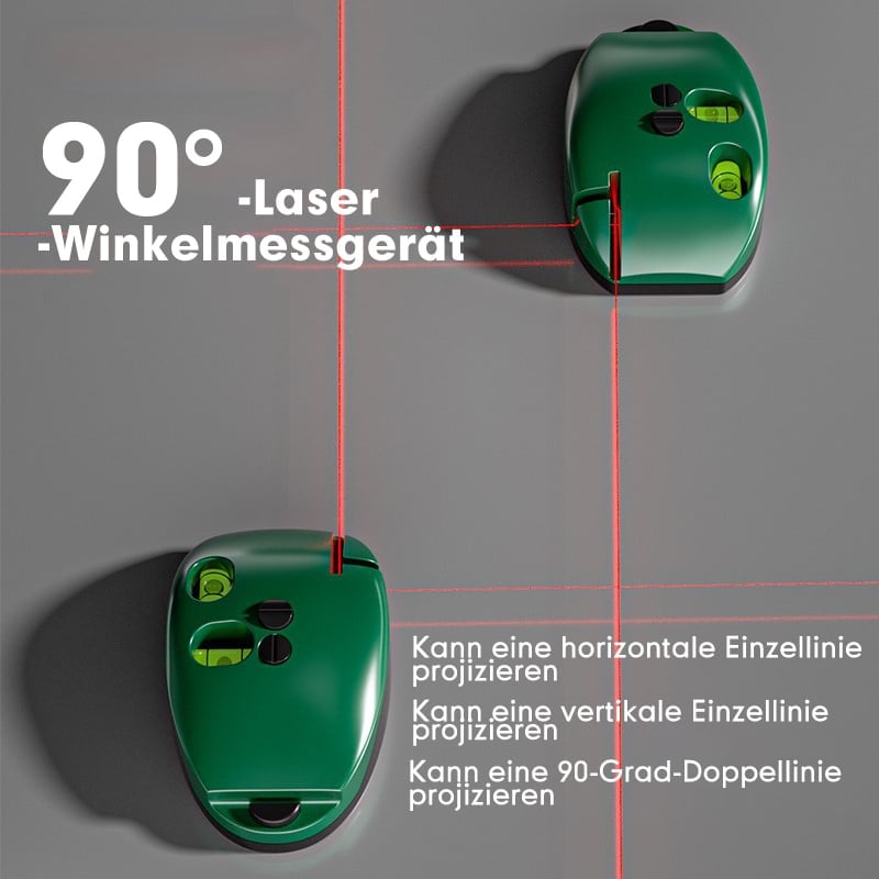 Maus-Laser-Nivelliergerät