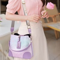 Farbverlauf Regenbogen Tasche
