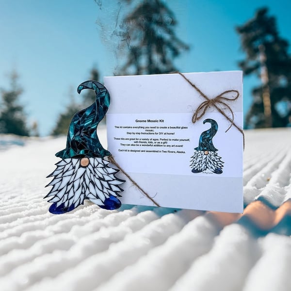 Mosaik gør det selv-sæt