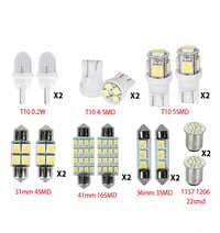 Auto LED Lampen-Set