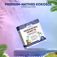 Kokos-Minze Aufhellungsstreifen