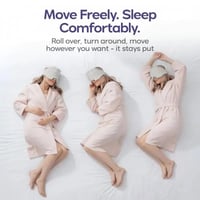 Weighted Eye Mask For Deep Sleep