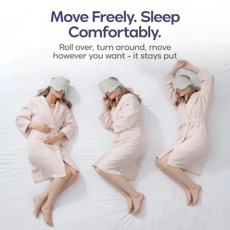 Weighted Eye Mask For Deep Sleep