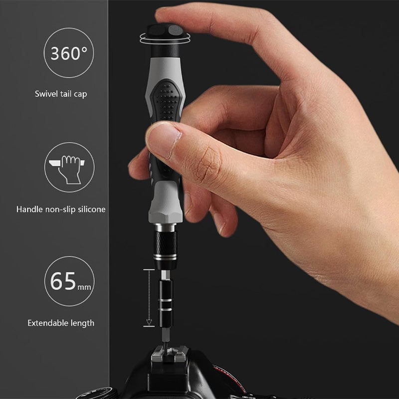 132-in-1 Precision Screwdriver Set