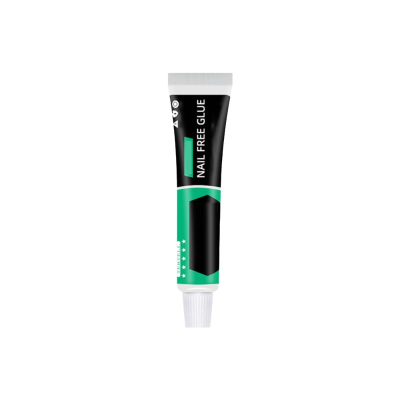 Strong nail-free glue